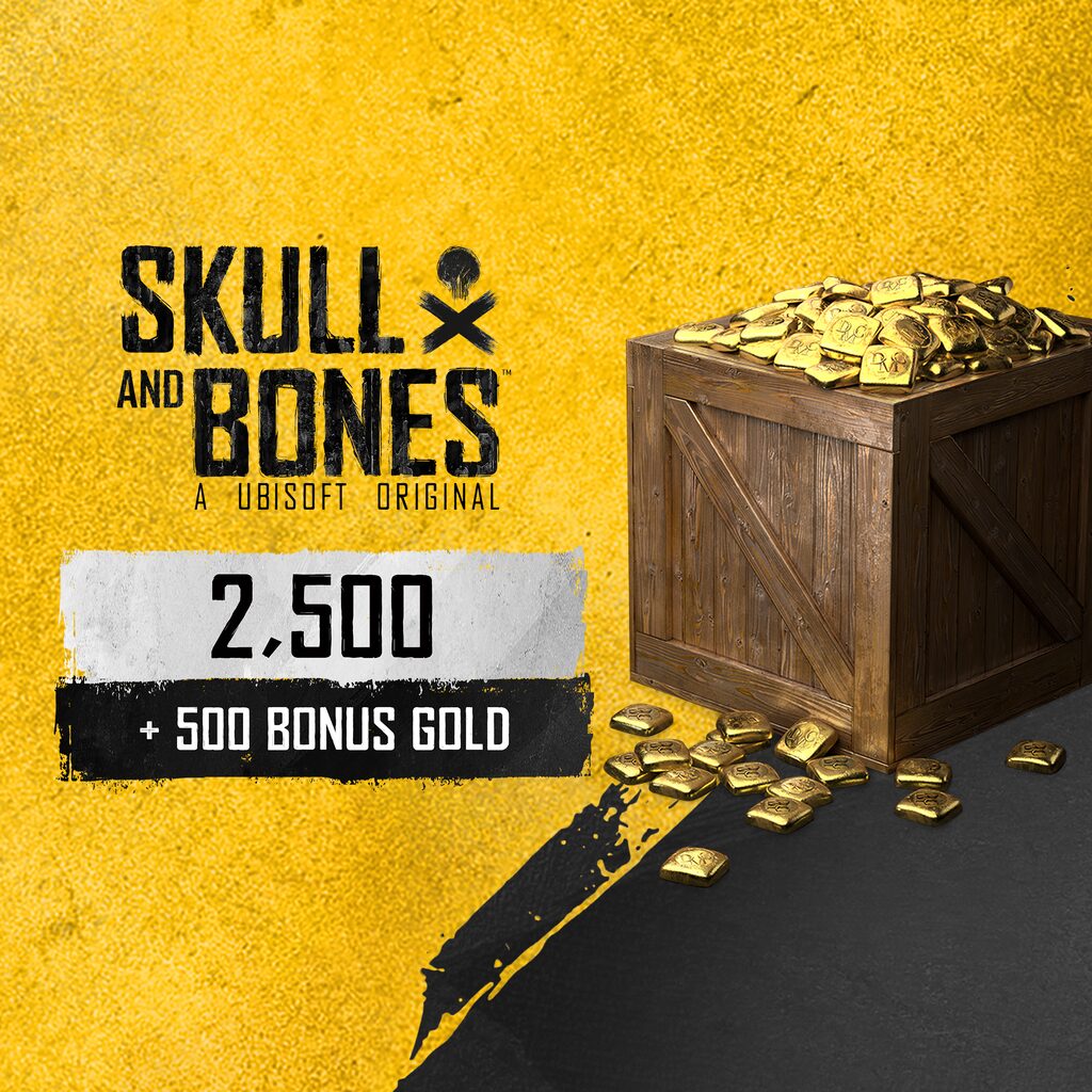 Skull and Bones™ 3,000 Gold