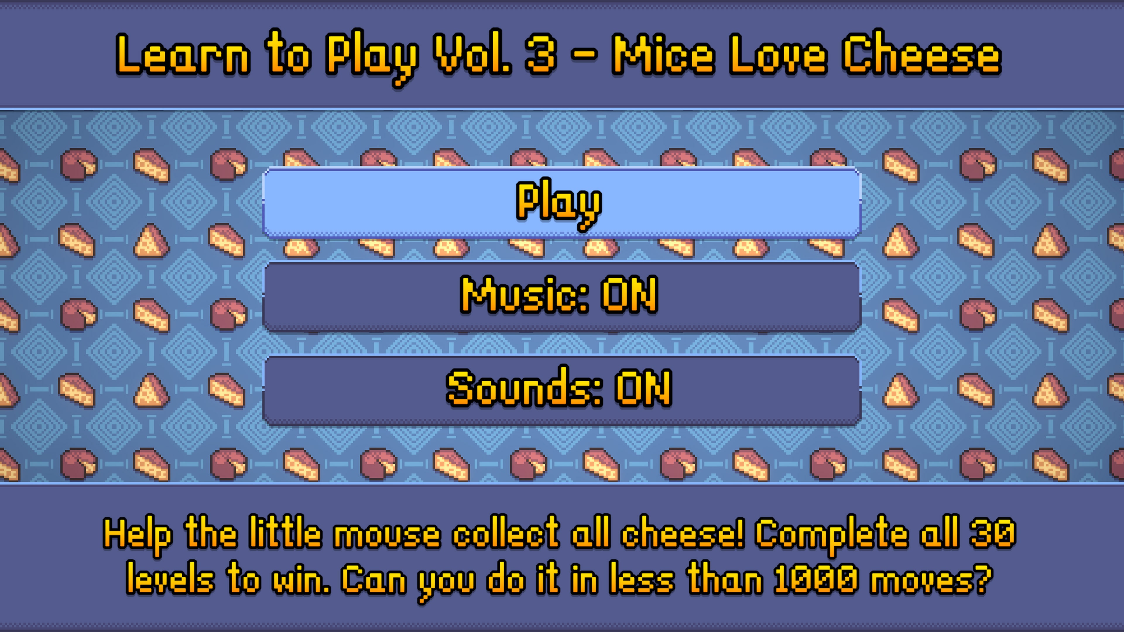 #2. Learn to Play Vol. 3 - Mice Love Cheese (PlayStation) By: EastAsiaSoft