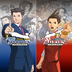 Ace Attorney Anthology cover image