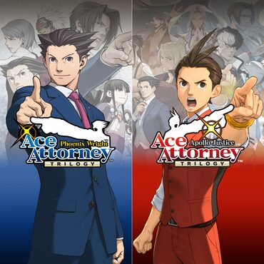 Ace Attorney Anthology cover image