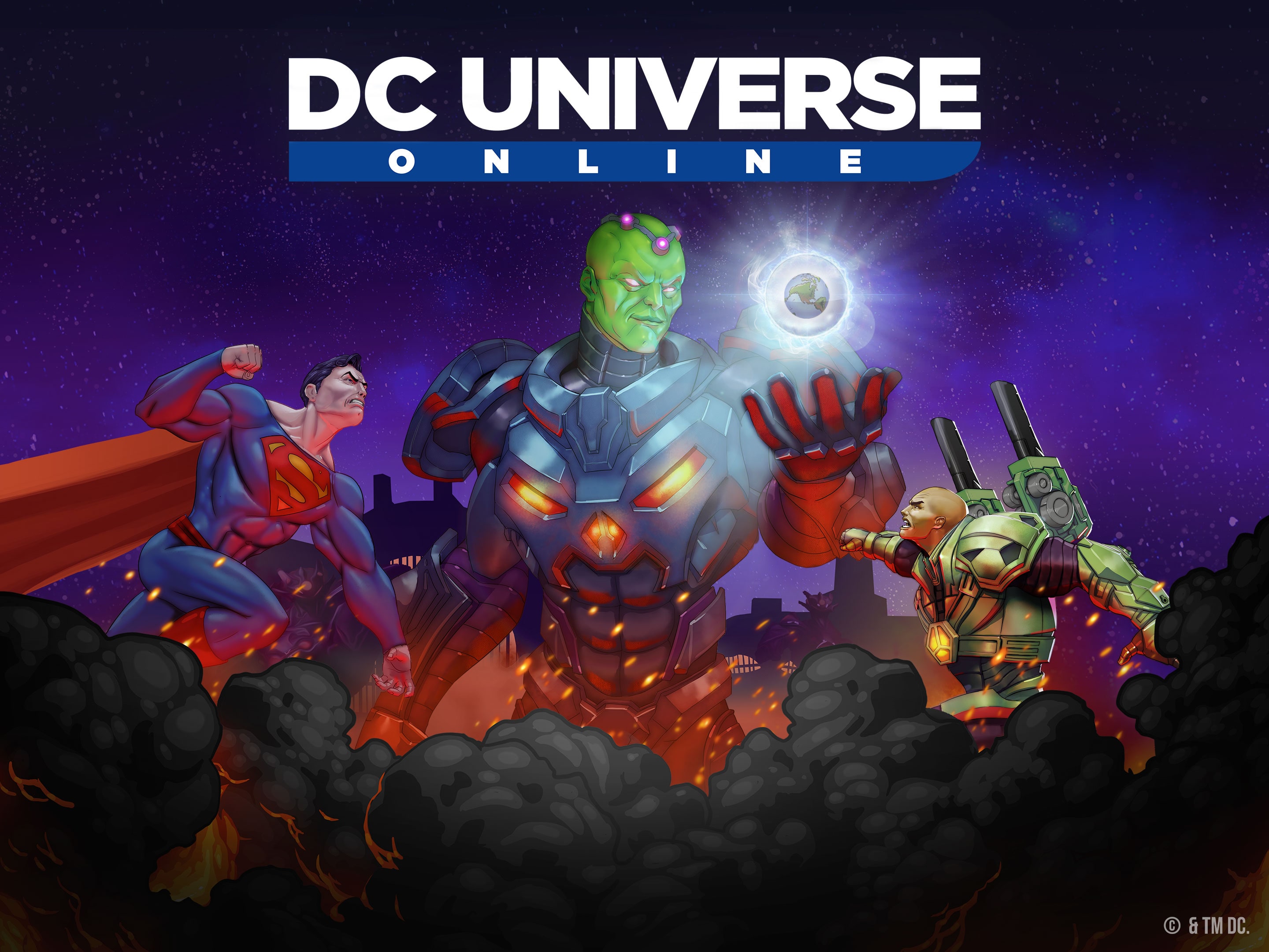 DC Universe Online Free to Play