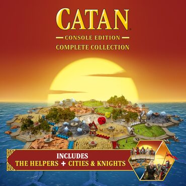CATAN® - Console Edition: Complete Collection cover image