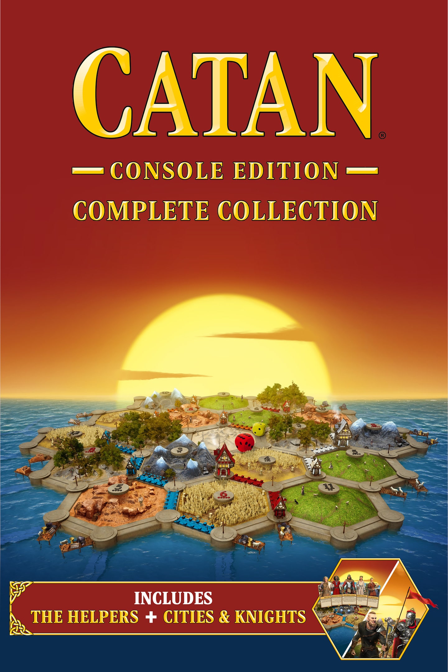 ⭐︎値下げ⭐︎Catan（カタン）カプコン製 CATAN® - Console-editie Deluxe PS4™ & PS5®