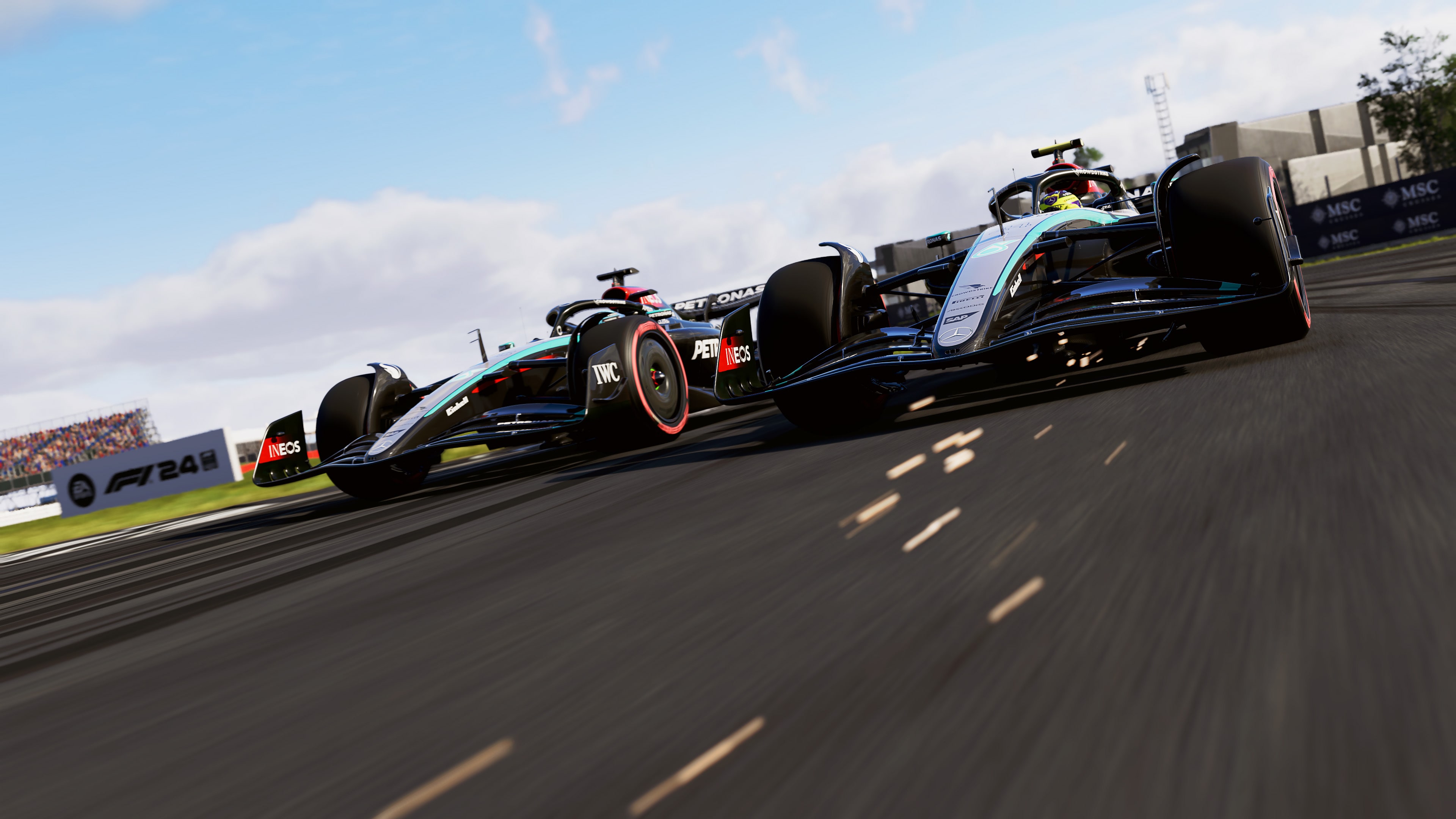Amazon.com: F1 24 - PlayStation 4 : Electronic Arts