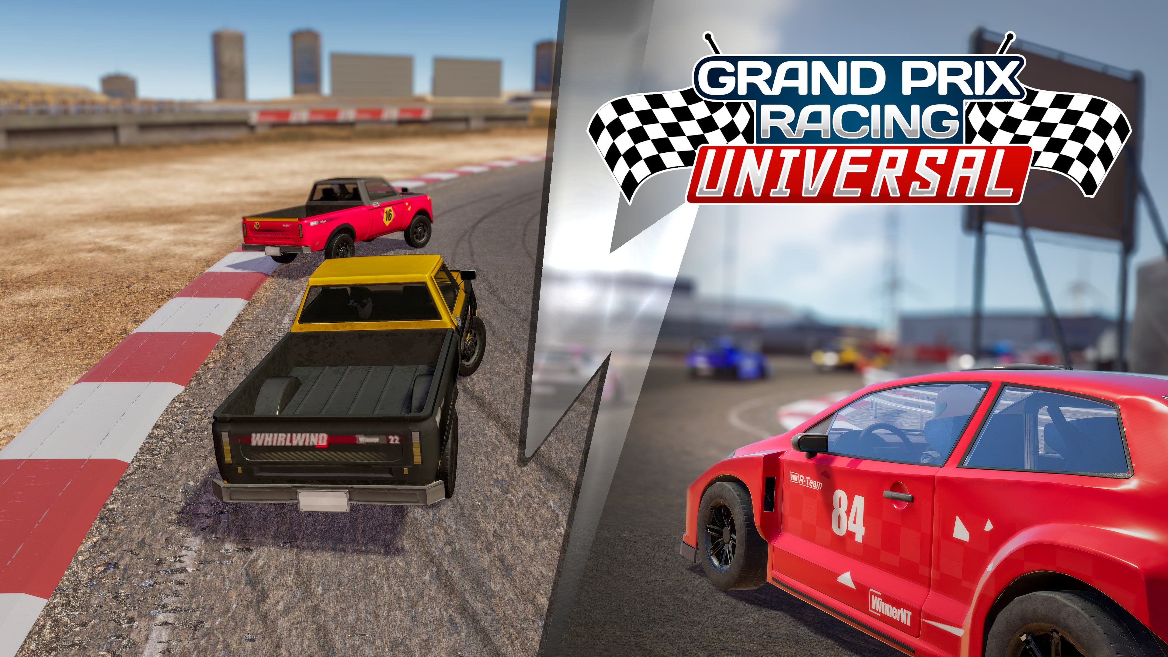 Grand Prix Racing Universal (영어)