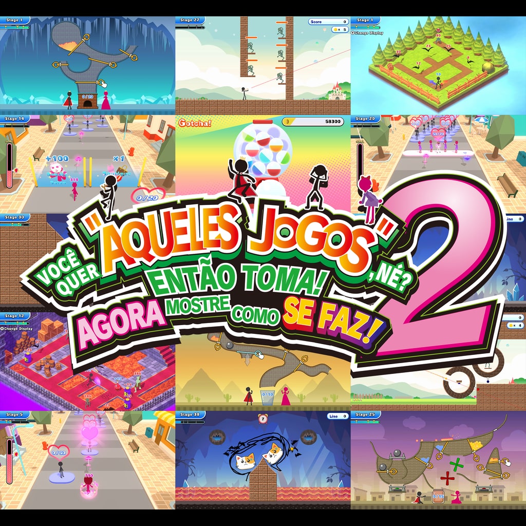 VOCÊ QUER "AQUELES JOGOS", NÉ? ENTÃO TOMA! AGORA MOSTRE COMO SE FAZ! 2 Master Image