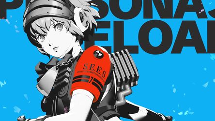 主人公ペルソナ3セット　アイギスあまり 主人公ペルソナ3セットアイギスあまり