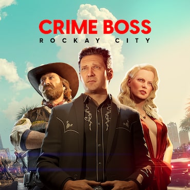 Crime Boss: Rockay City cover image