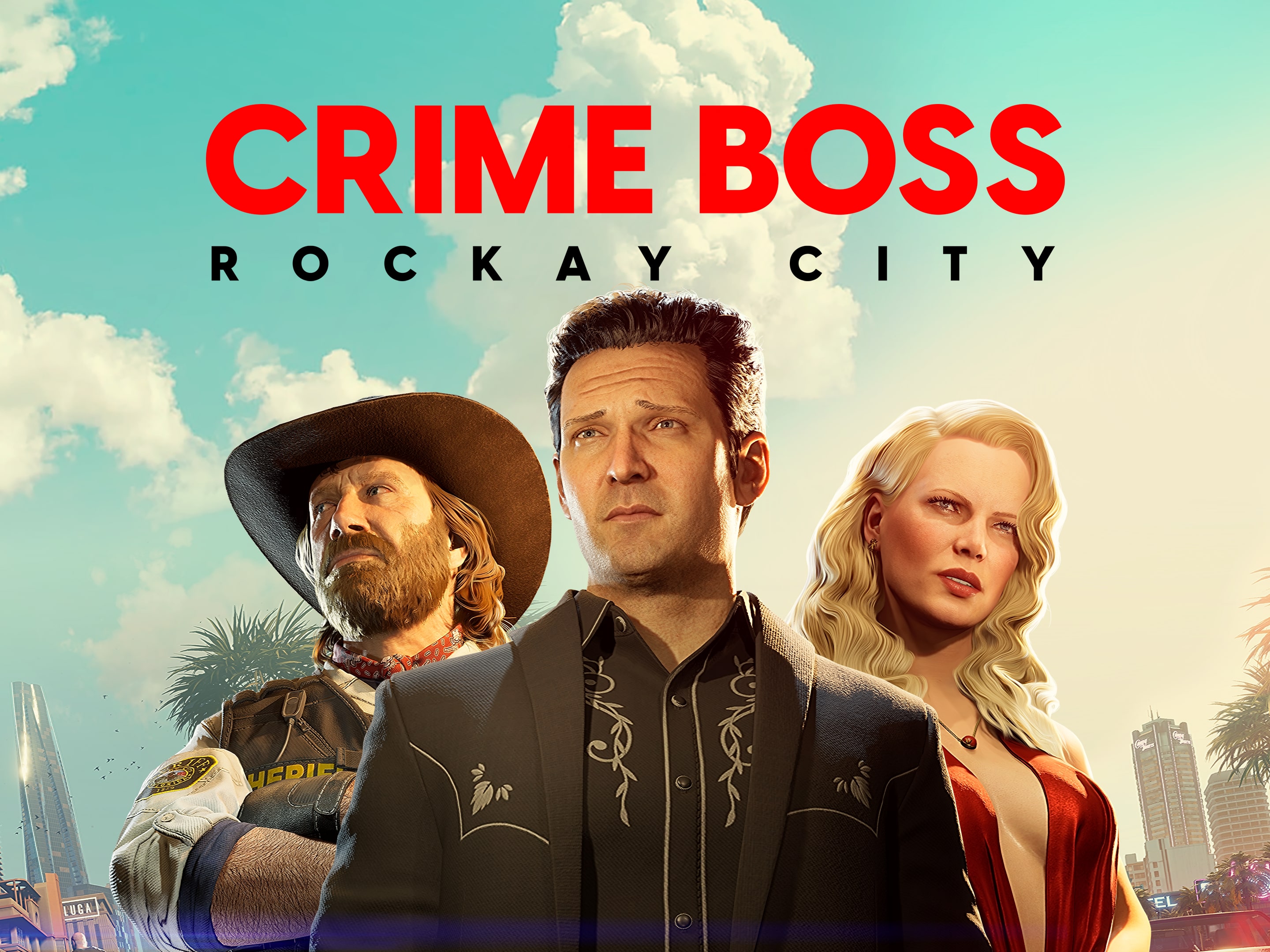 Crime Boss: Rockay City