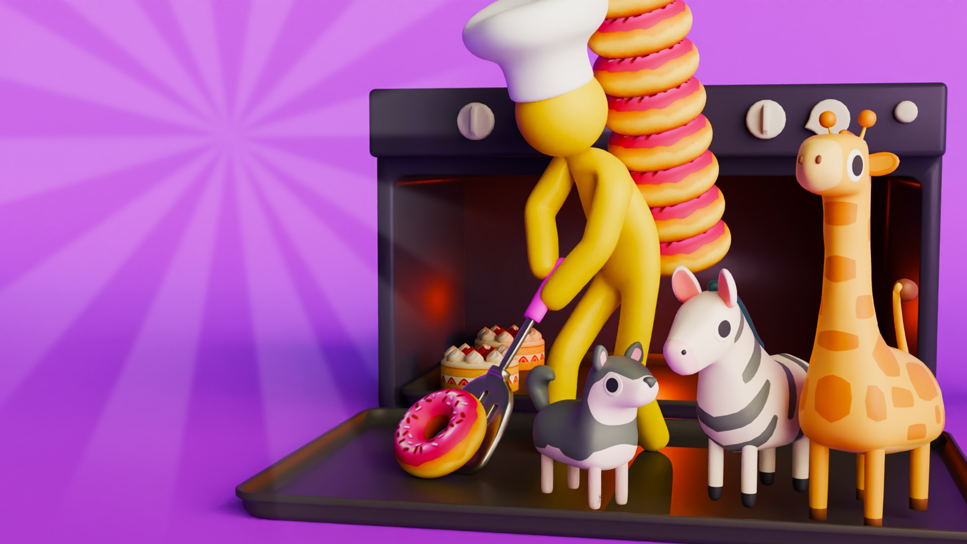Baking Time: Strong Pets