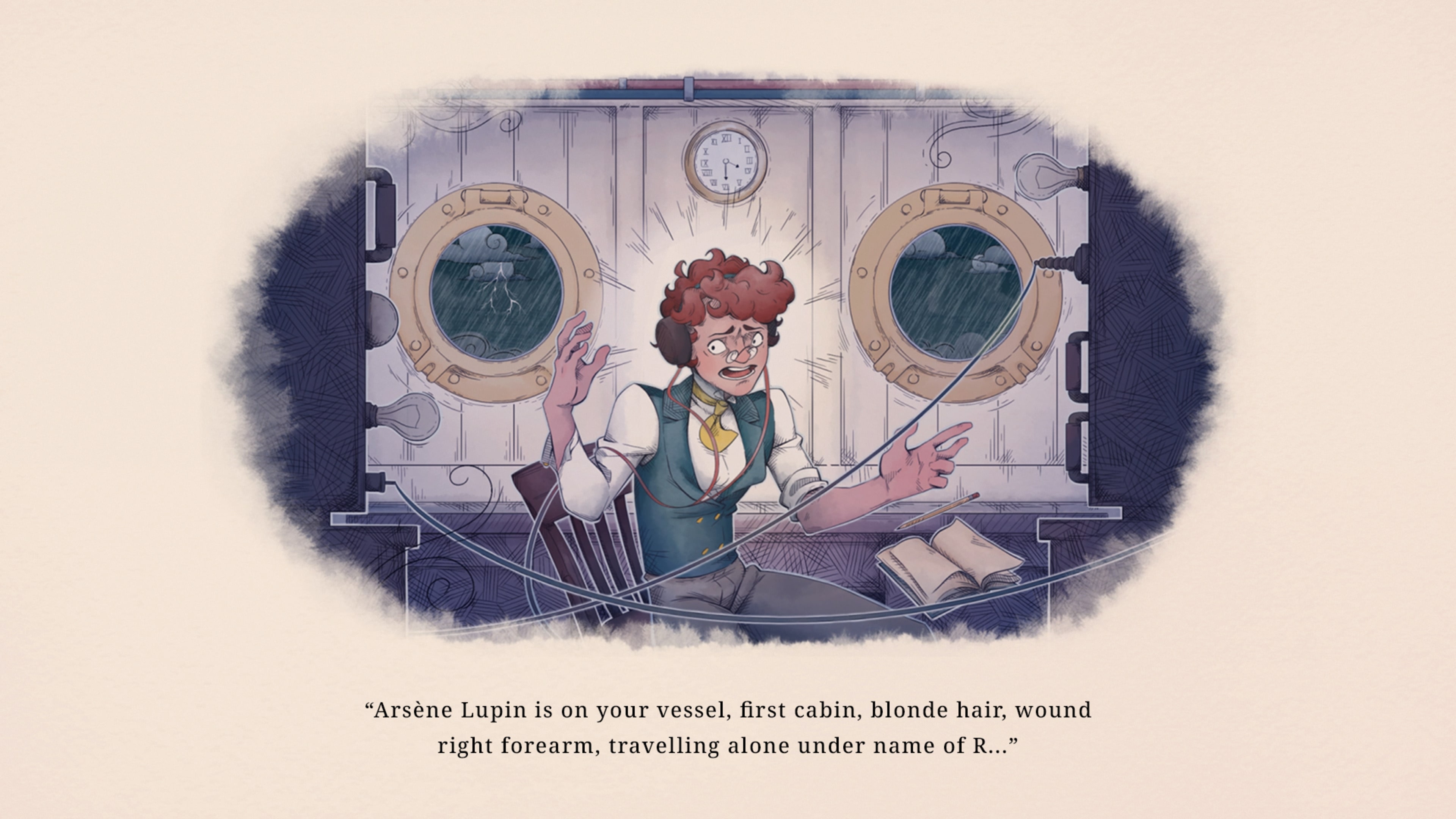 #5. Arsene Lupin - Once A Thief PS4 & PS5 (PlayStation) By: Microids
