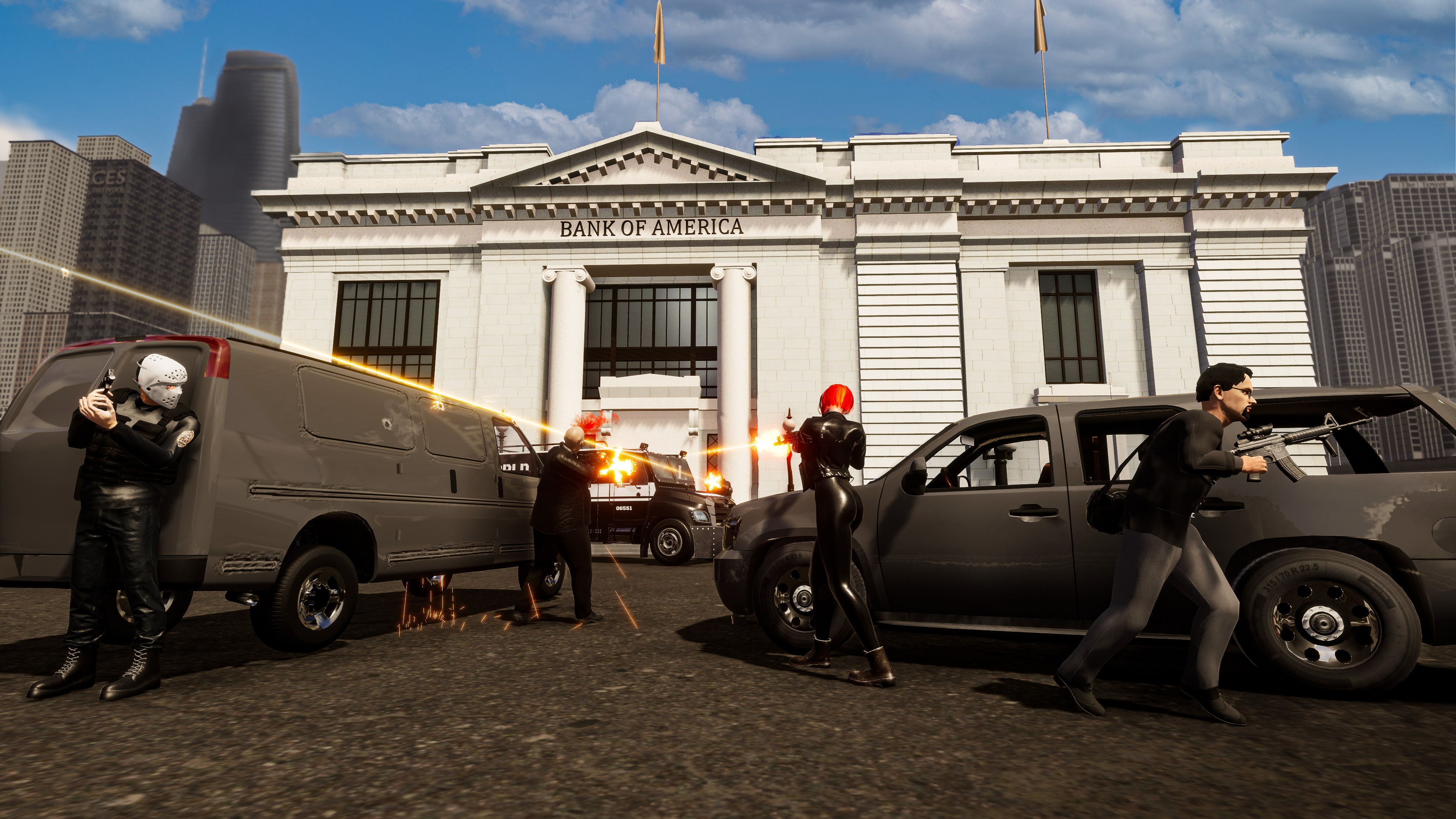 #6. Cash Guardian: Collector Operation "Capital Defense" (PlayStation) От: GOGAME CONSOLE PUBLISHER LTD