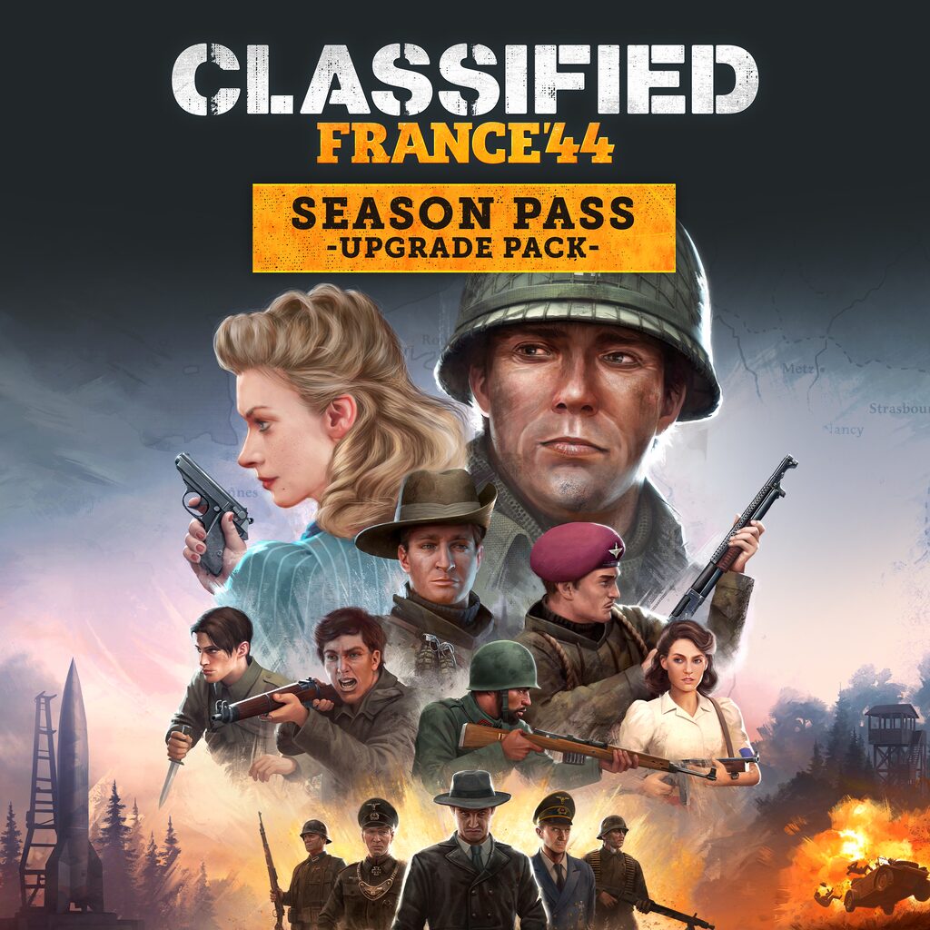 Classified: France '44 - Season Pass Upgrade Pack