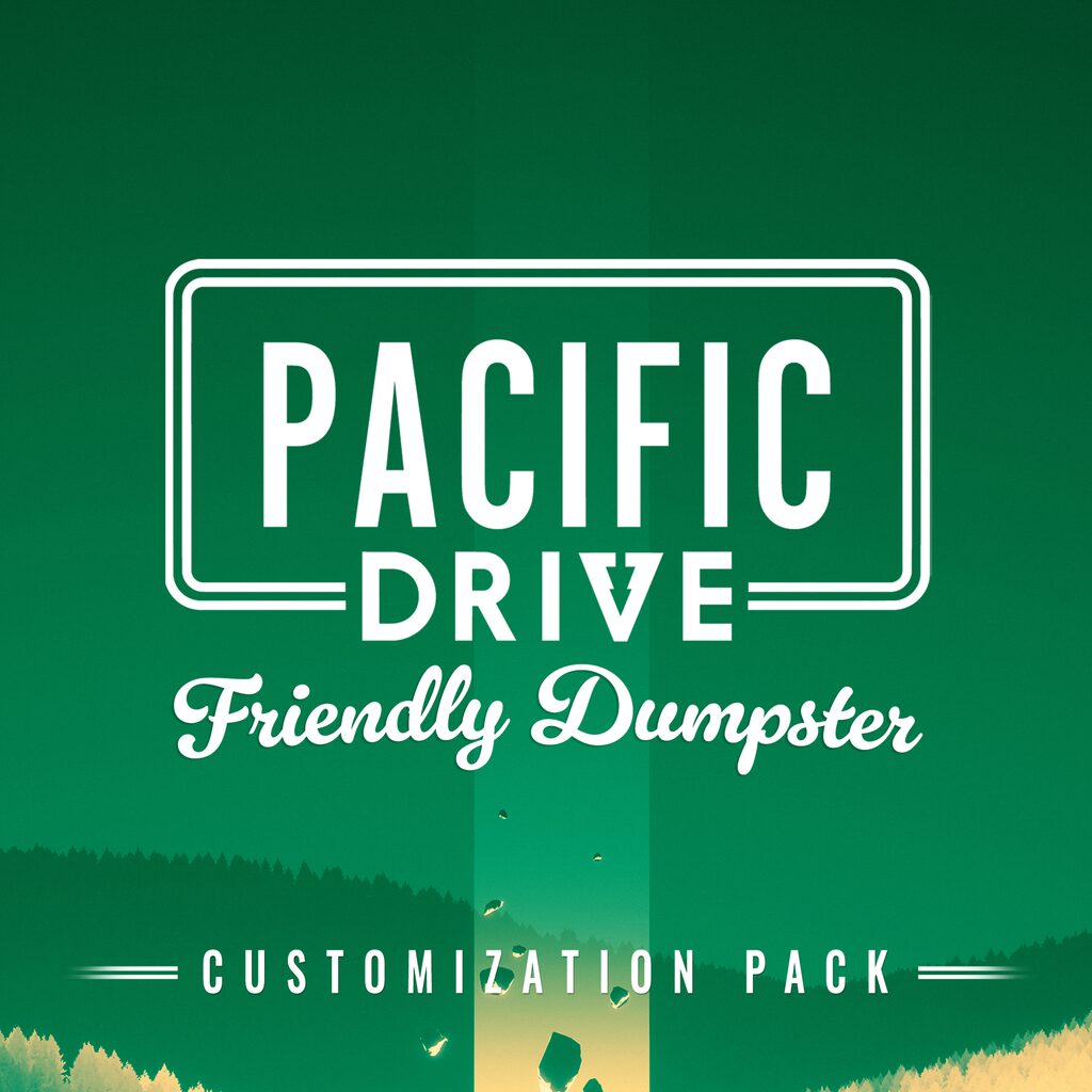 Pacific Drive: Friendly Dumpster Customization Pack