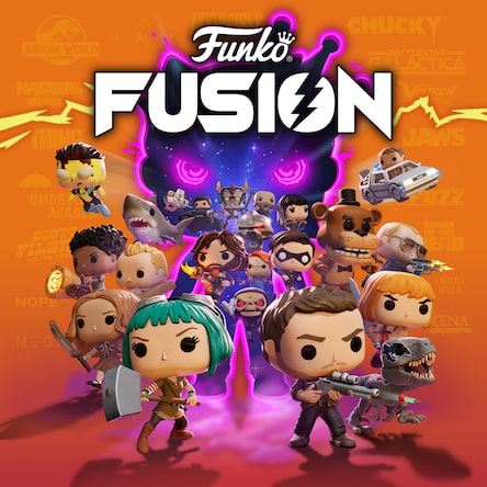 Funko Fusion game scene.