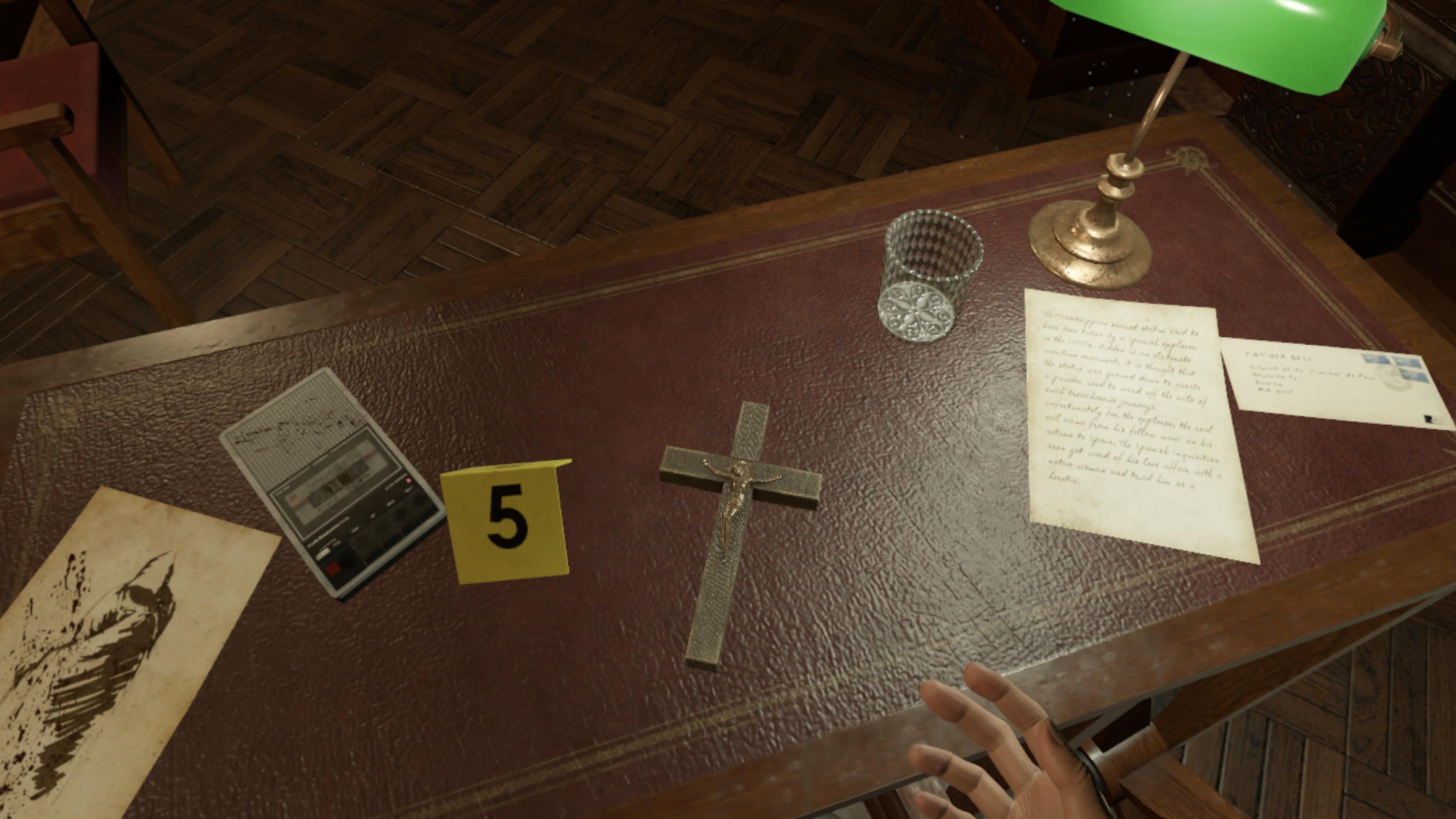 #4. The Exorcist: Legion VR (PlayStation) By: LegionVR, LLC