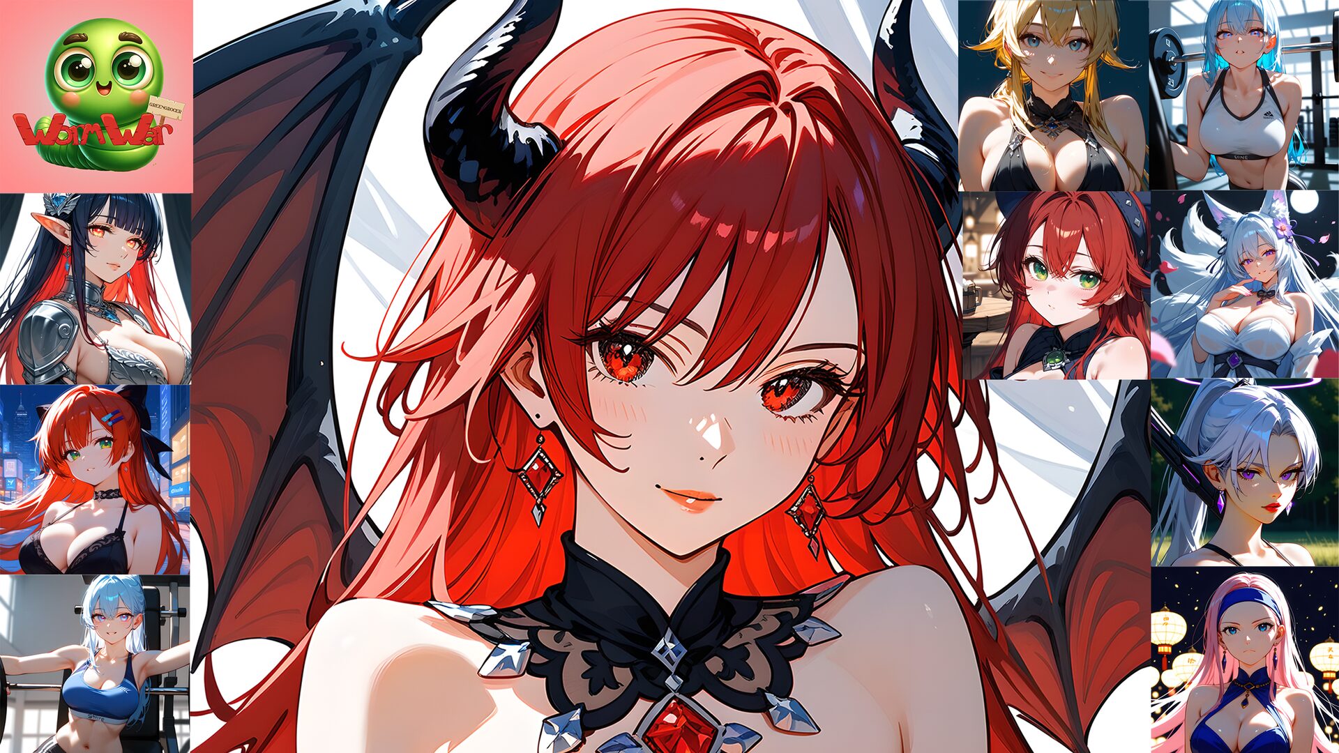 Worm War: Greengrocer Avatar Bundle