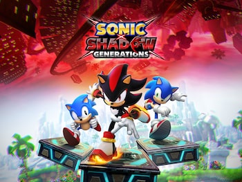 SONIC X SHADOW GENERATIONS PS4 & PS5