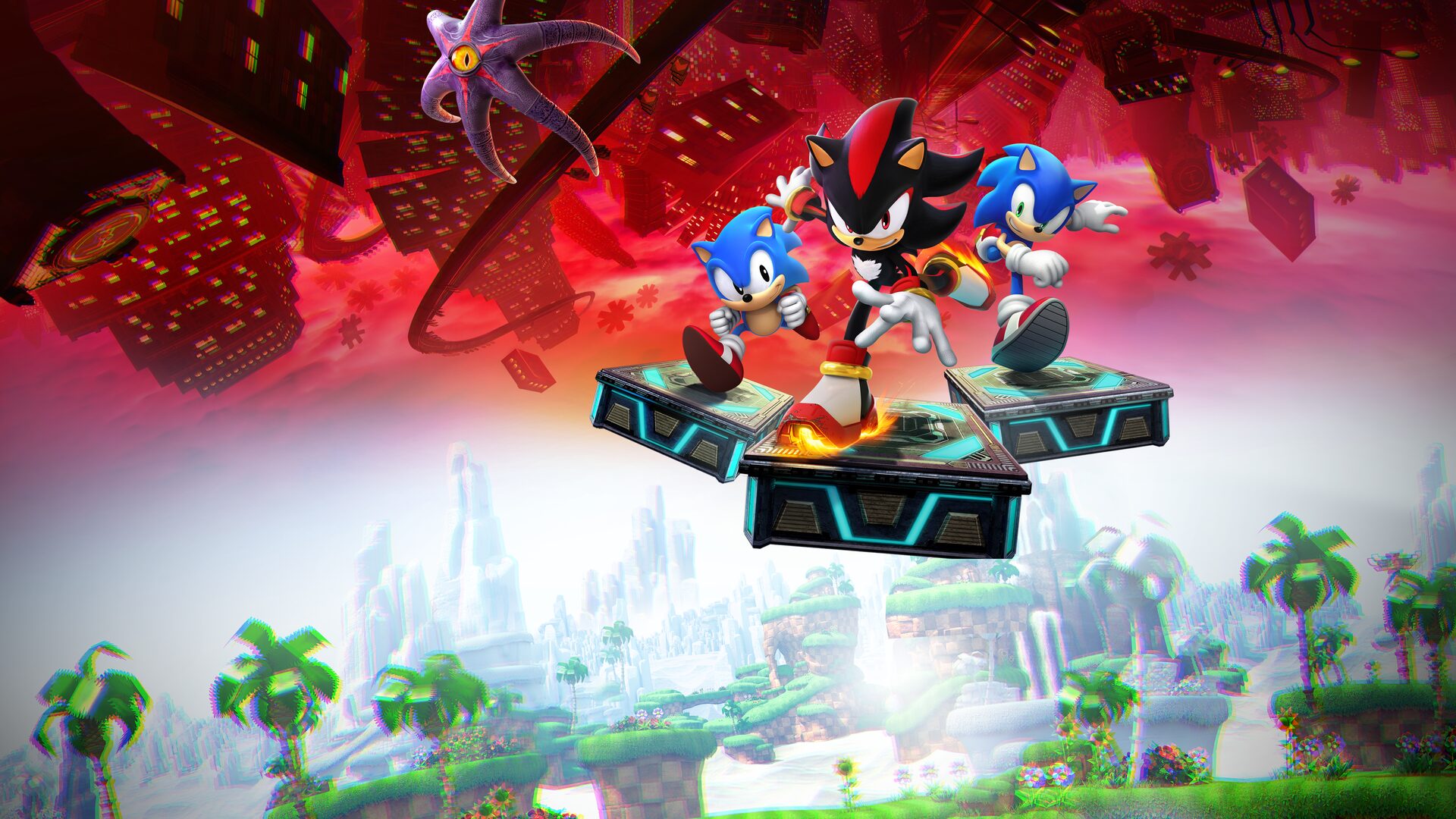 SONIC X SHADOW GENERATIONS PS4 & PS5
