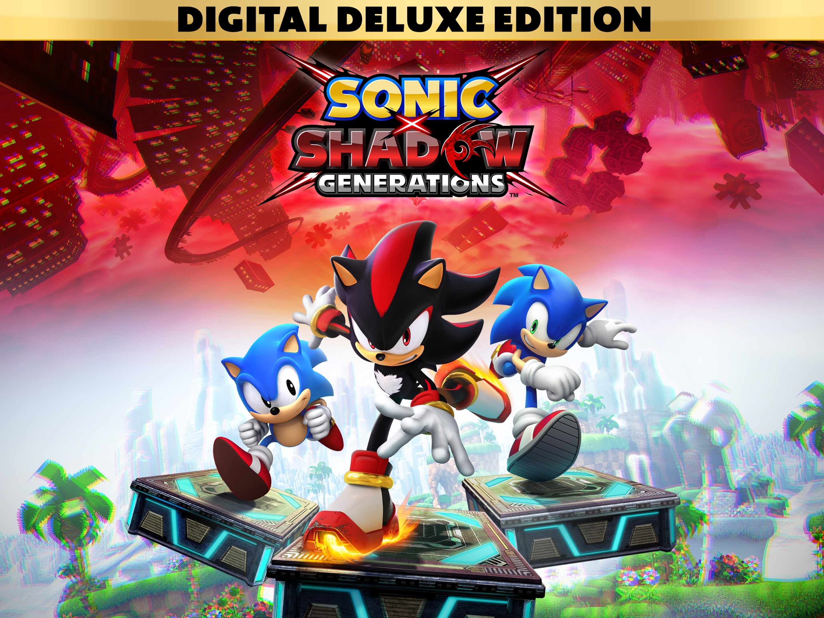 Sonic X Shadow Generations - PS5 and PS4 Games | PlayStation (US)