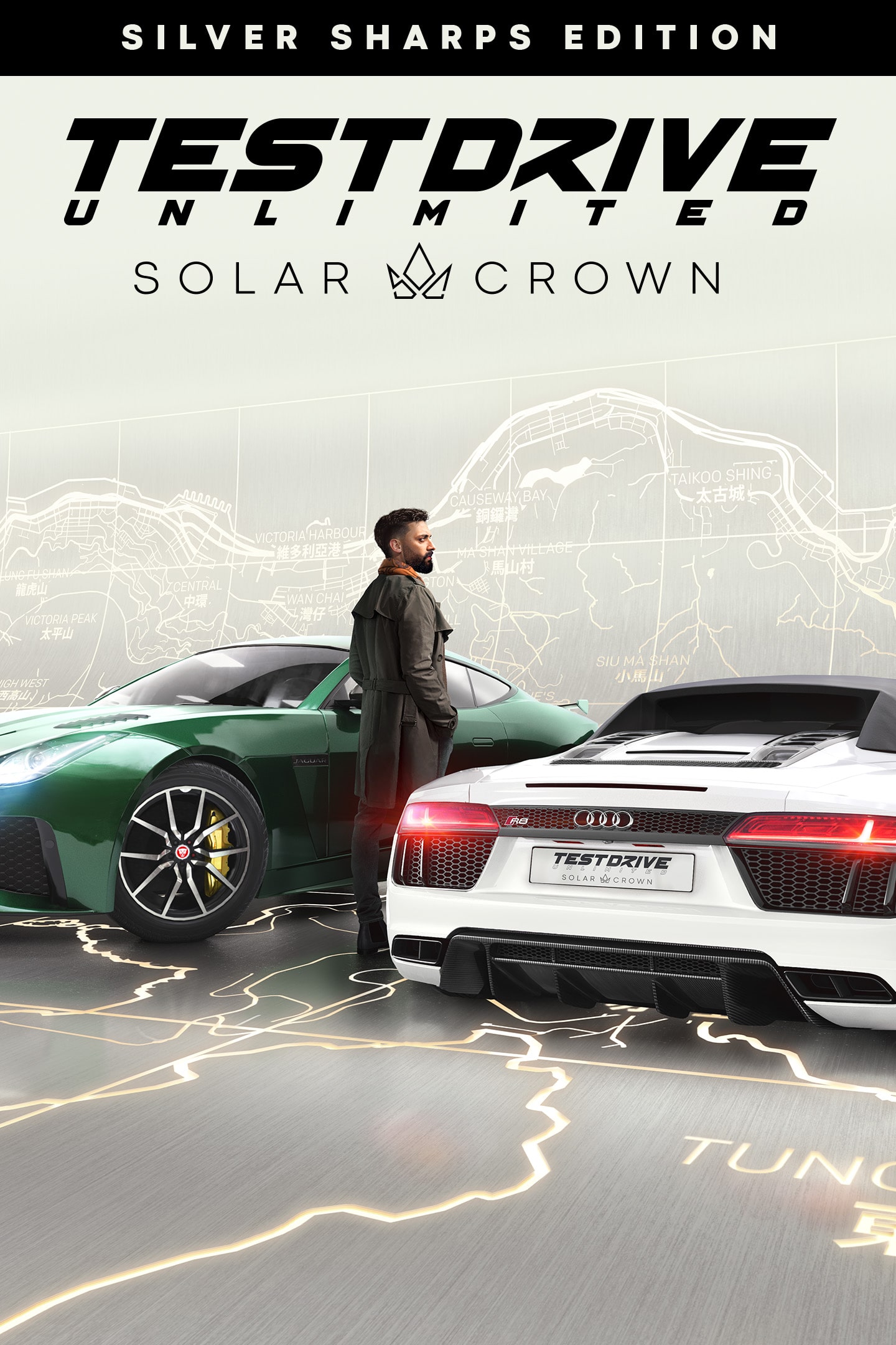 Test Drive Unlimited Solar Crown - Silver Sharps Edition