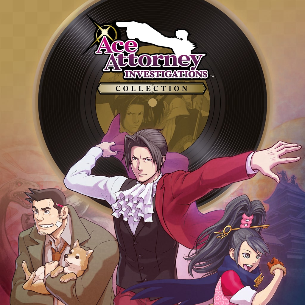 Ace Attorney Investigations Collection In-Game Music (Arranged) - 5 Tracks Set
