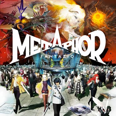 Metaphor: ReFantazio PS4 & PS5 cover image