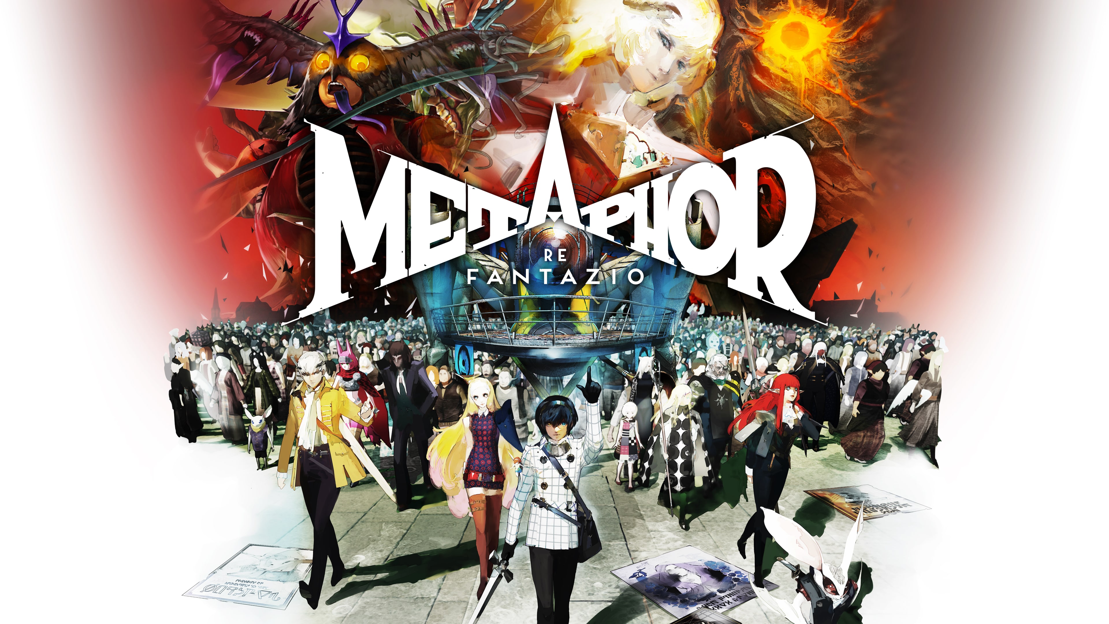 Metaphor: ReFantazio PS4 & PS5 (English/Chinese/Korean/Japanese Ver.)