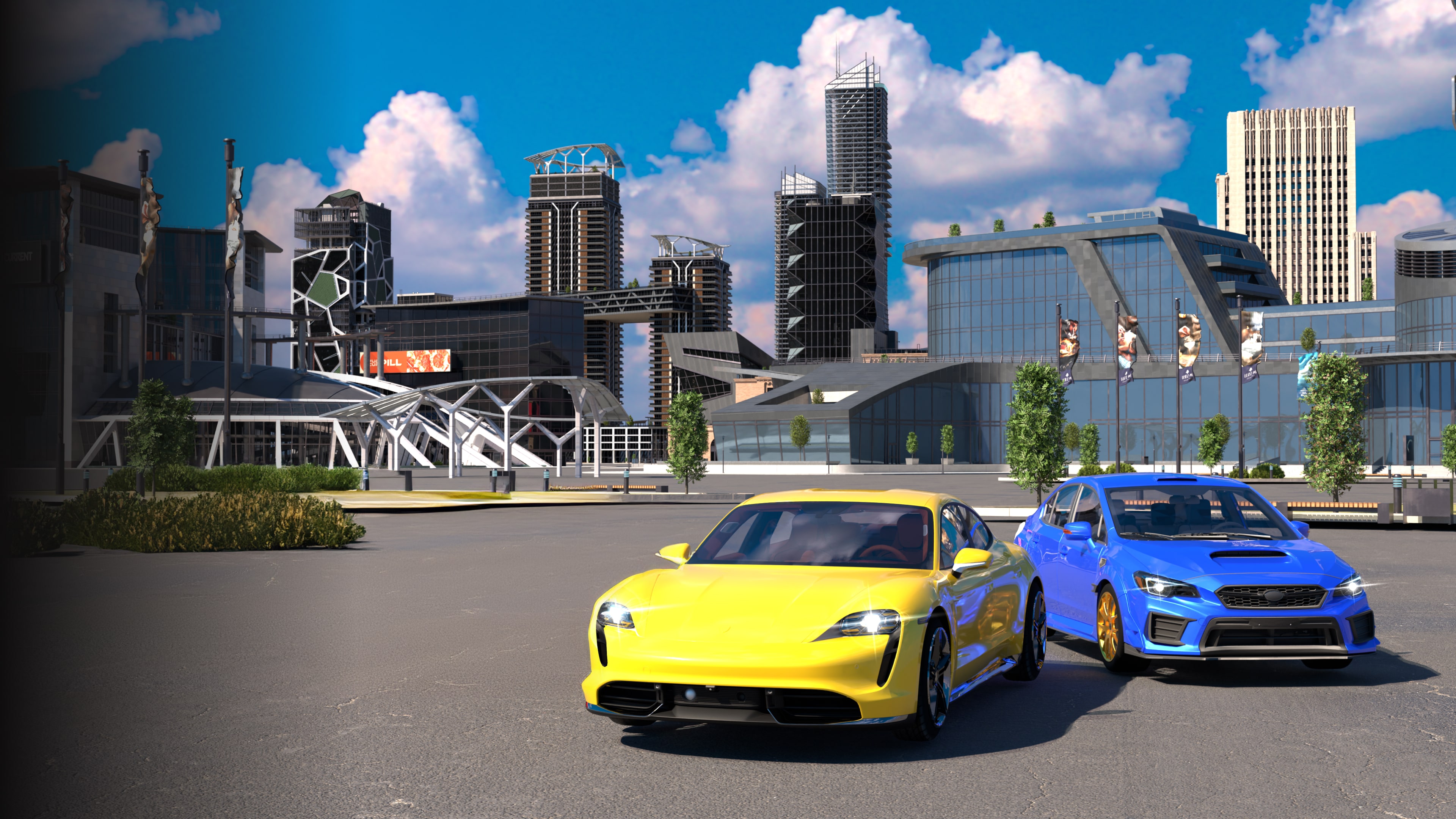 Urban Driver Simulator: City Explorer Challenge