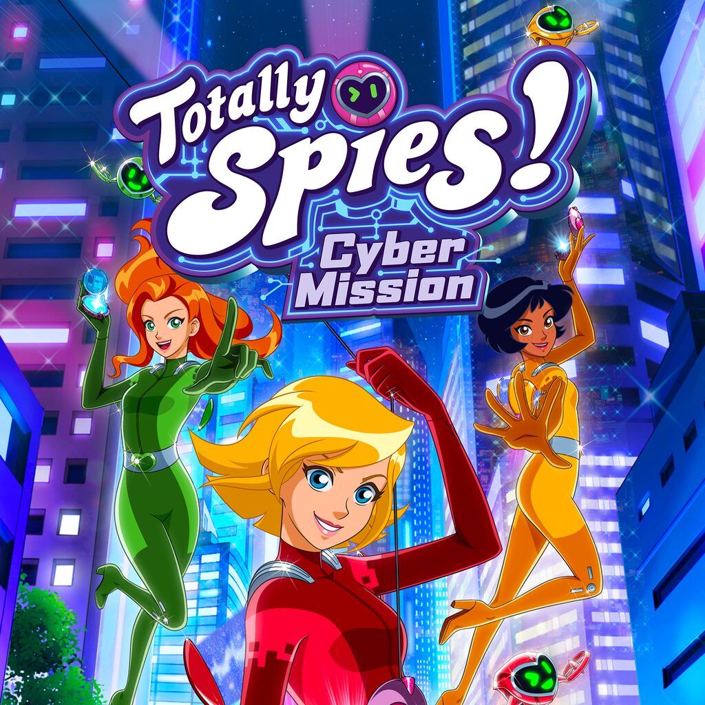 Totally Spies! - Cyber Mission PS4 & PS5