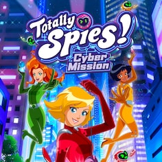 Totally Spies! - Cyber Mission PS4 & PS5 cover image