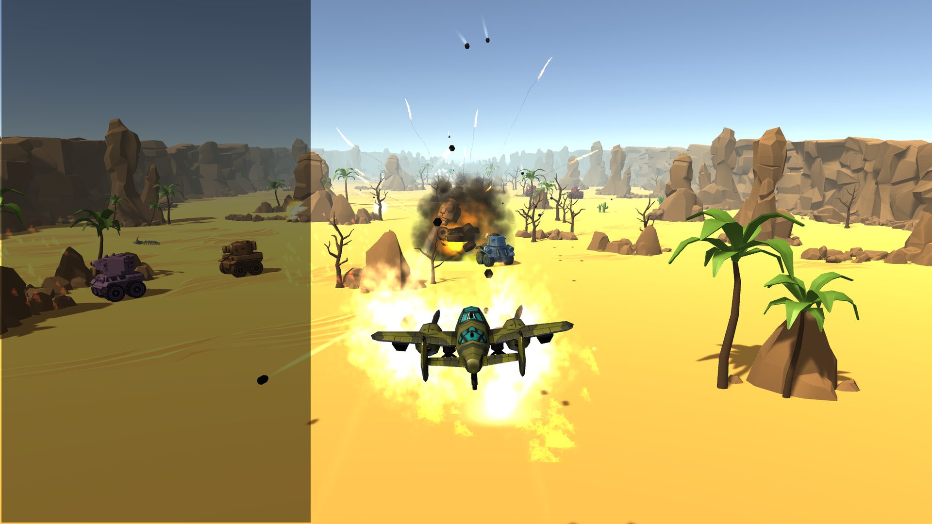 Cazzarion: Tank Killer