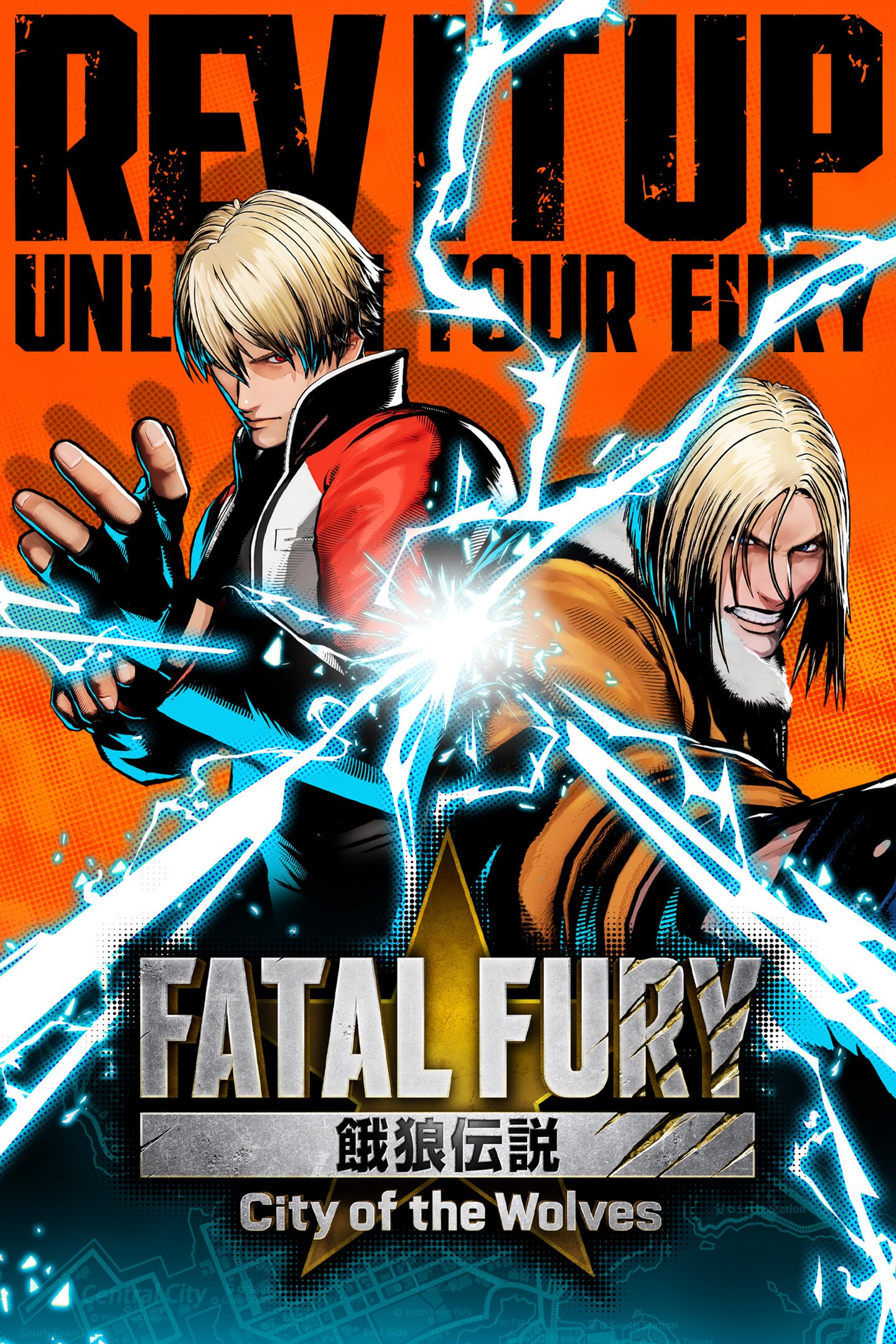 FATAL FURY: City of the Wolves