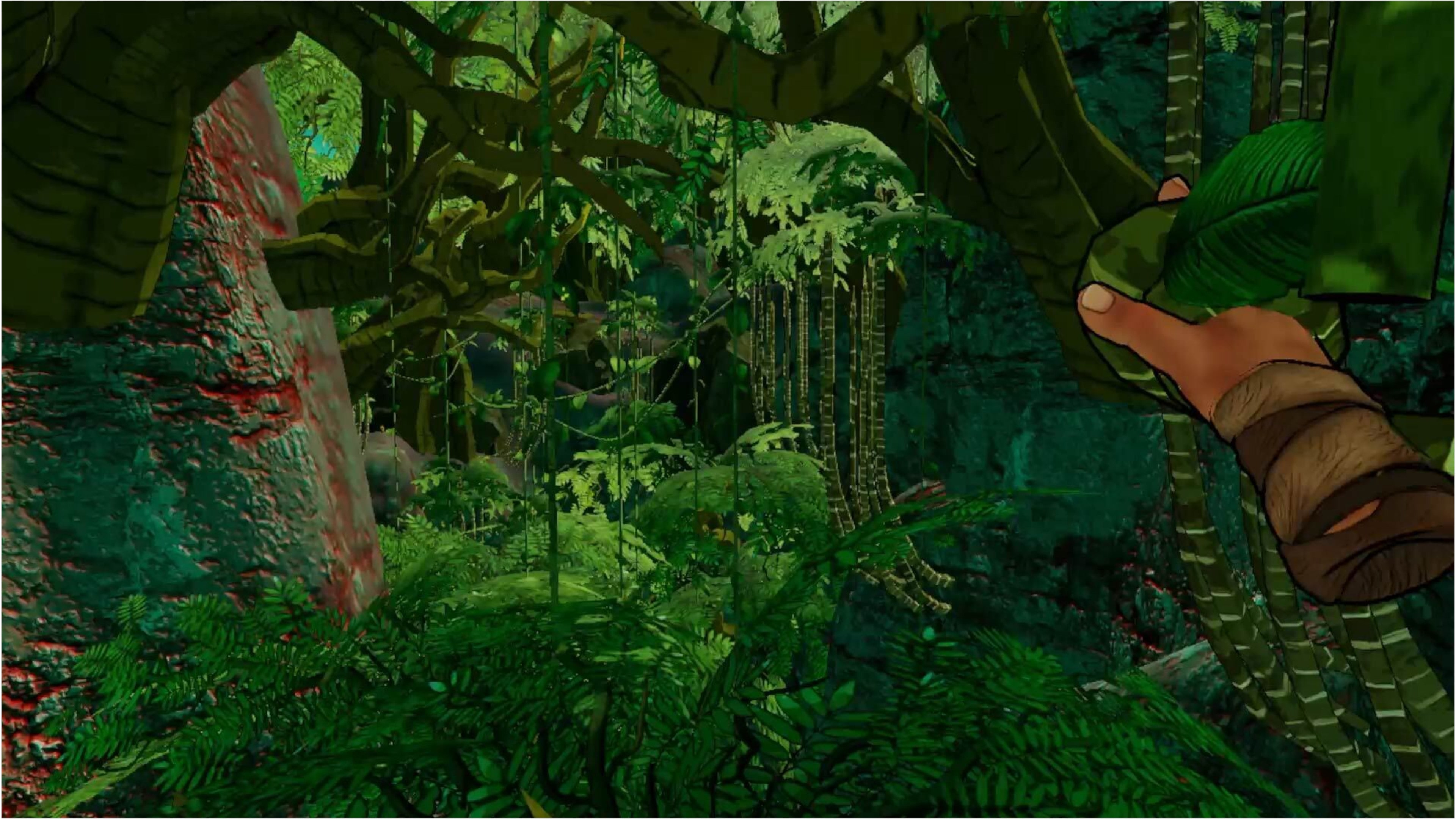 Tarzan VR™