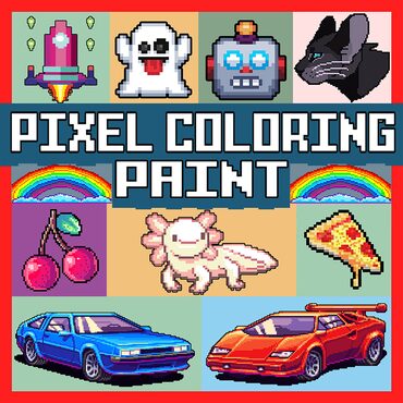 Pixel Coloring Paint cover image