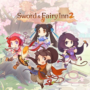 Sword & Fairy Inn 2 PS4 & PS5 cover image