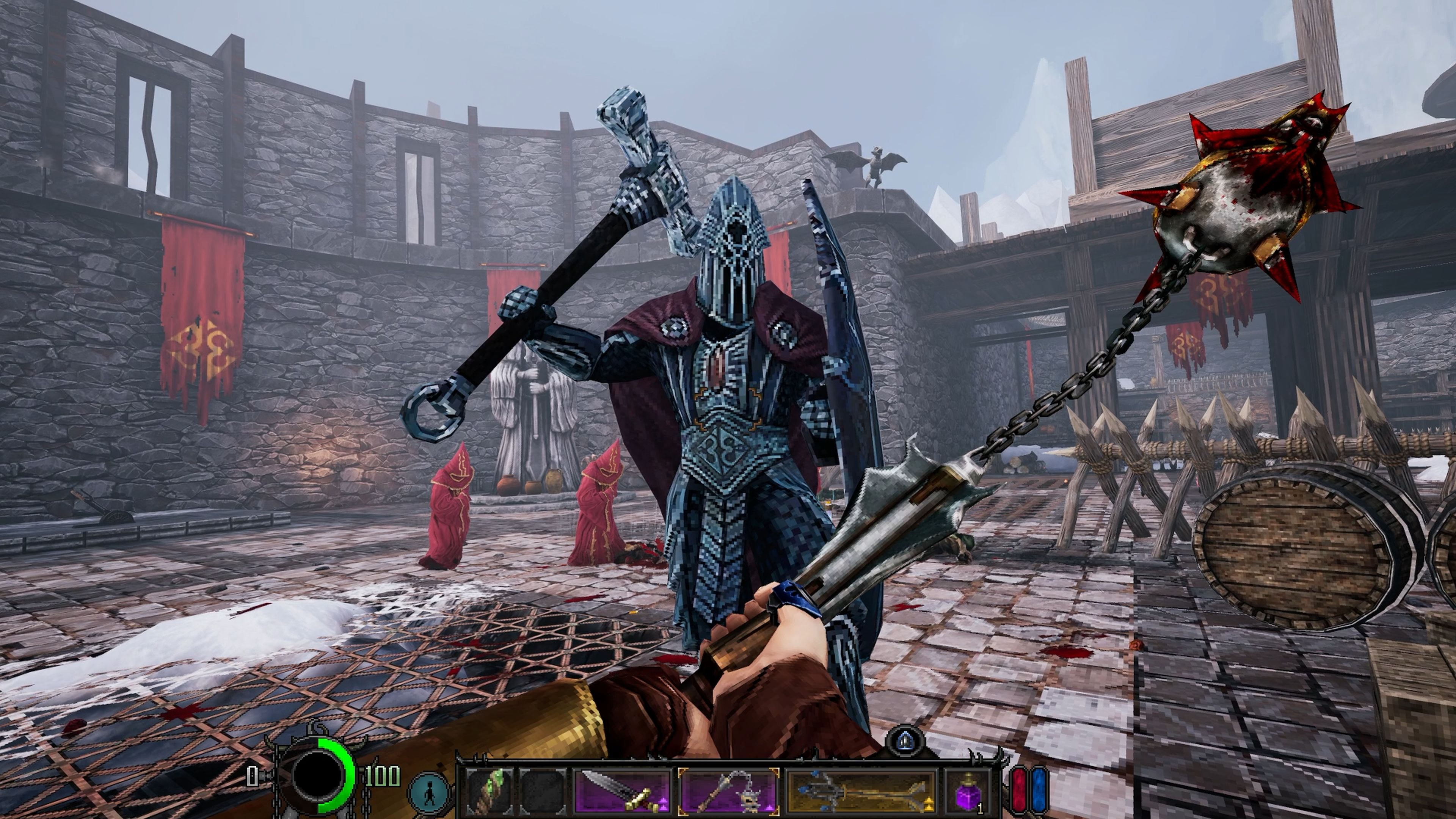 #4. GRAVEN PS4 & PS5 (PlayStation) Göre: Fulqrum Publishing Ltd.