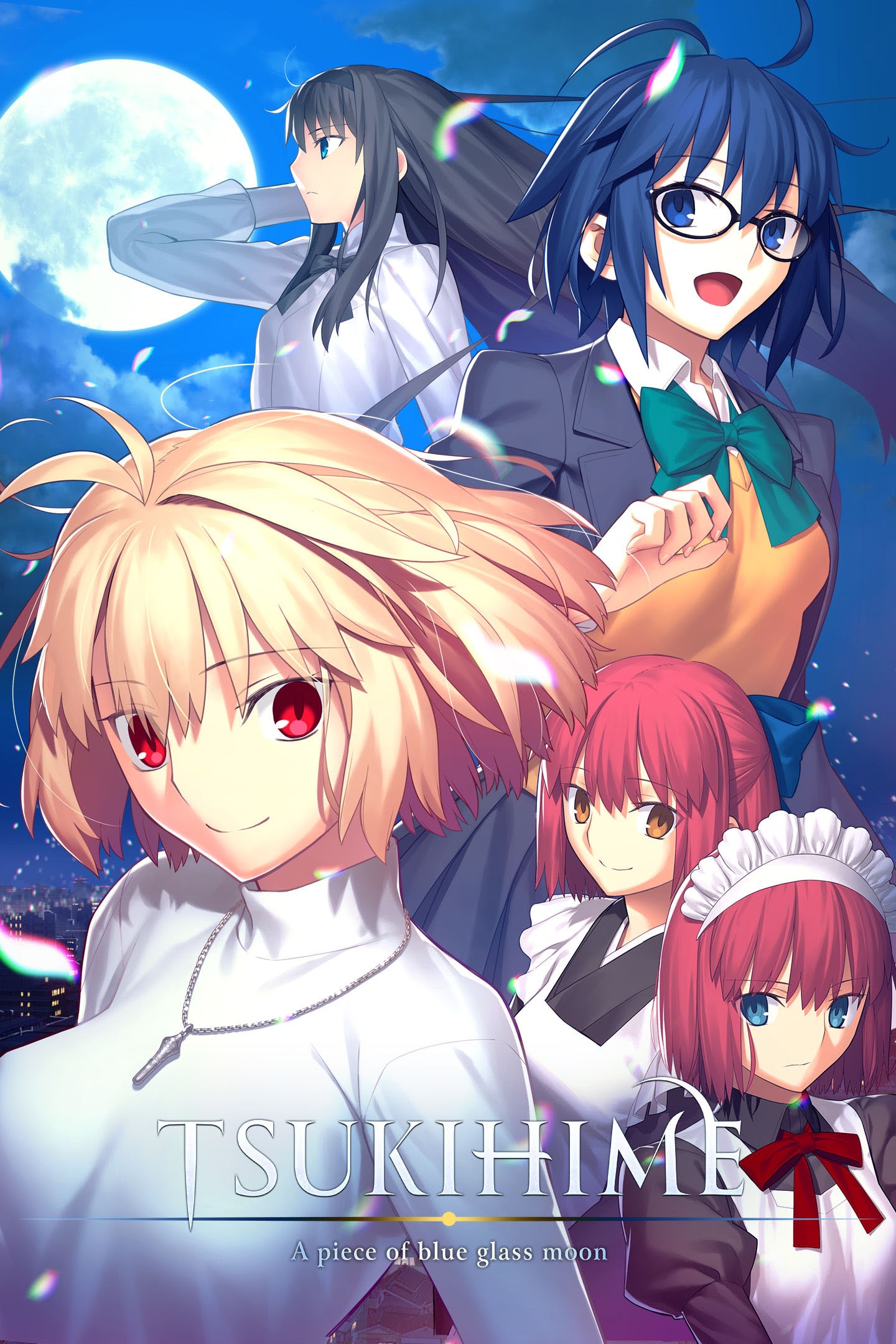 TSUKIHIME -A piece of blue glass moon-