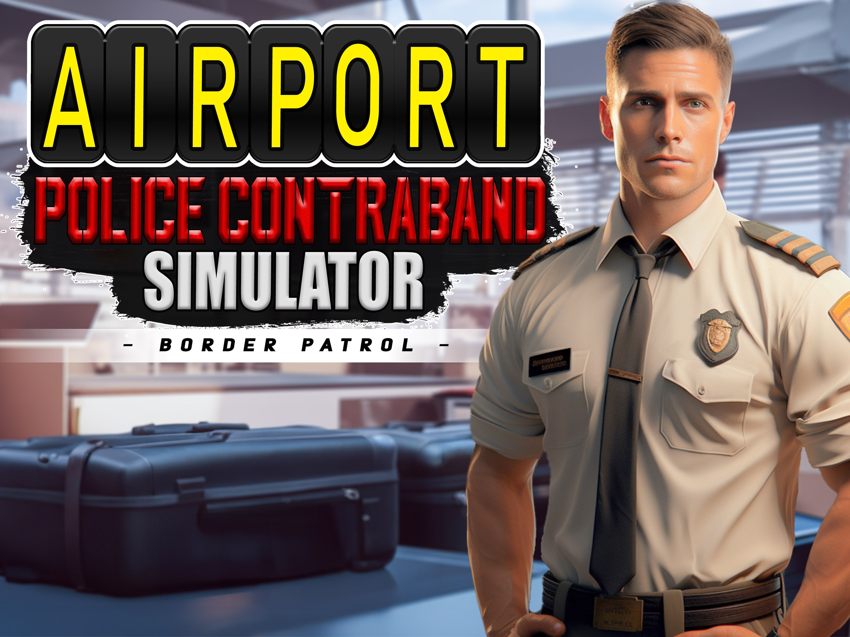 Airport Police Contraband Simulator - Border Patrol