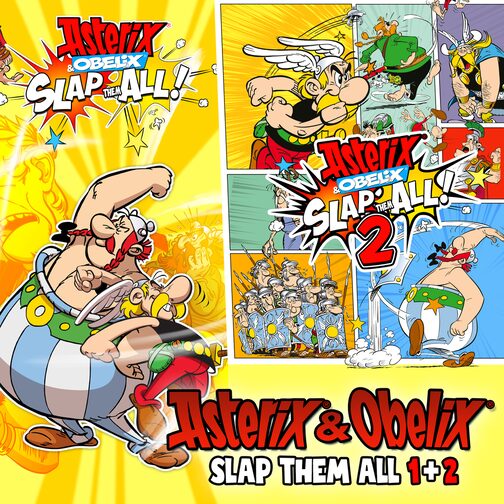Asterix & Obelix Slap Them All! 1 + 2 cover image