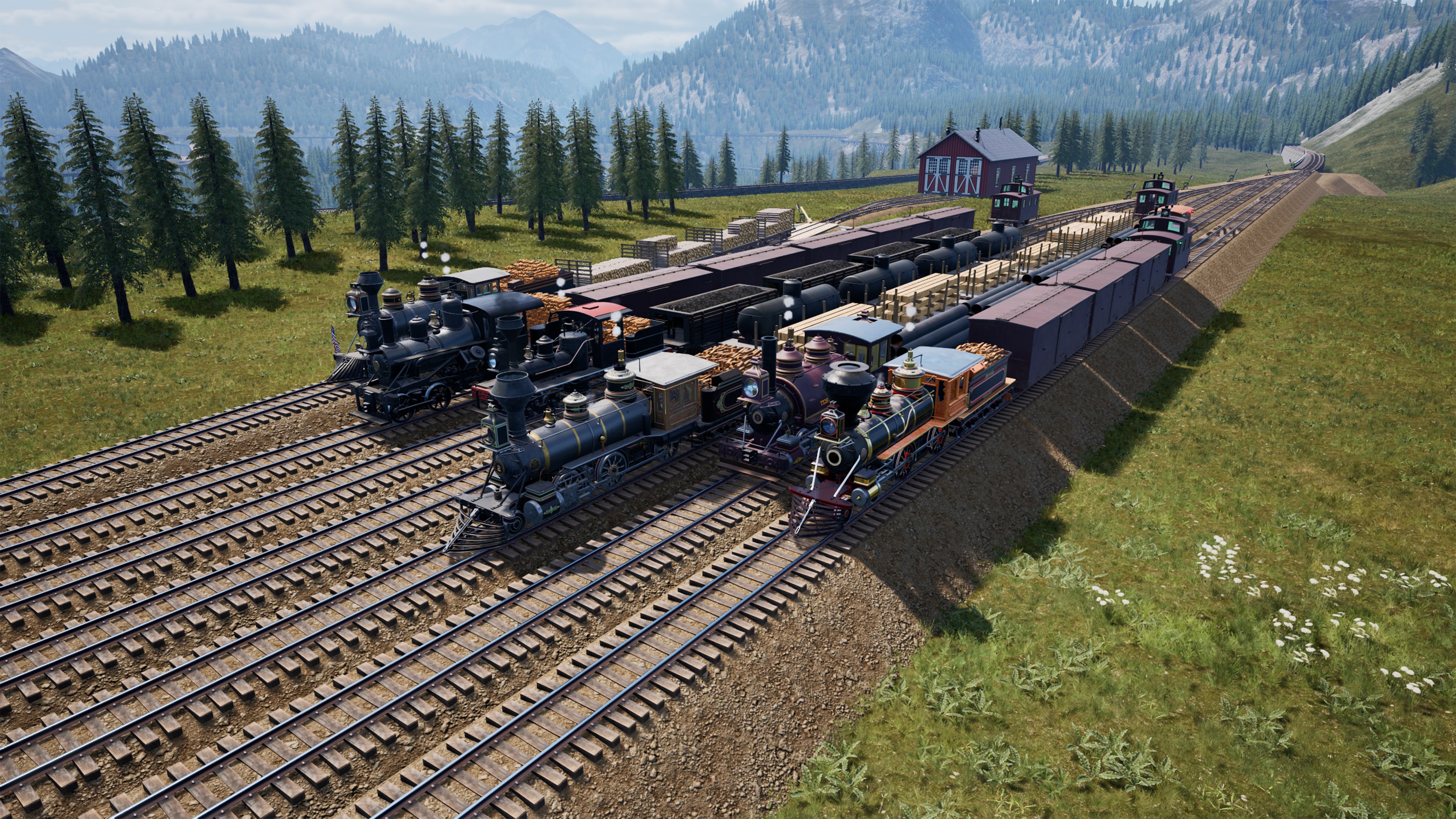 #9. Railroads Online (PlayStation) 由: astragon Entertainment GmbH