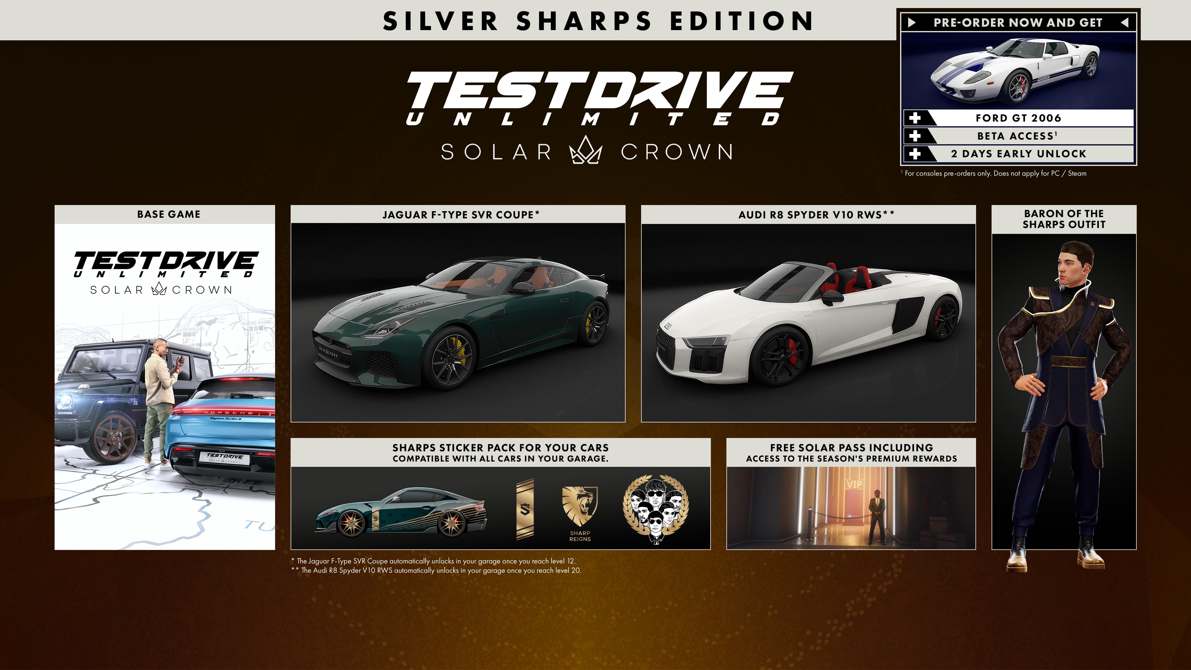 Мониторинг цен Test Drive Unlimited Solar Crown - Silver Sharps Edition на  PSplus24