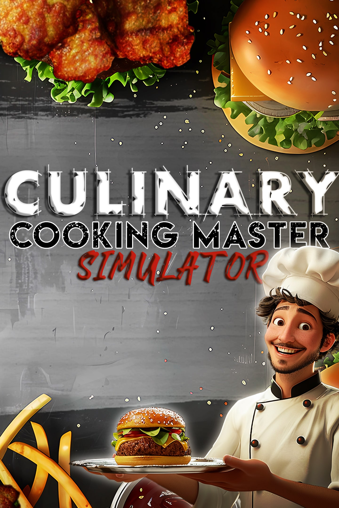 Culinary Cooking Master Simulator