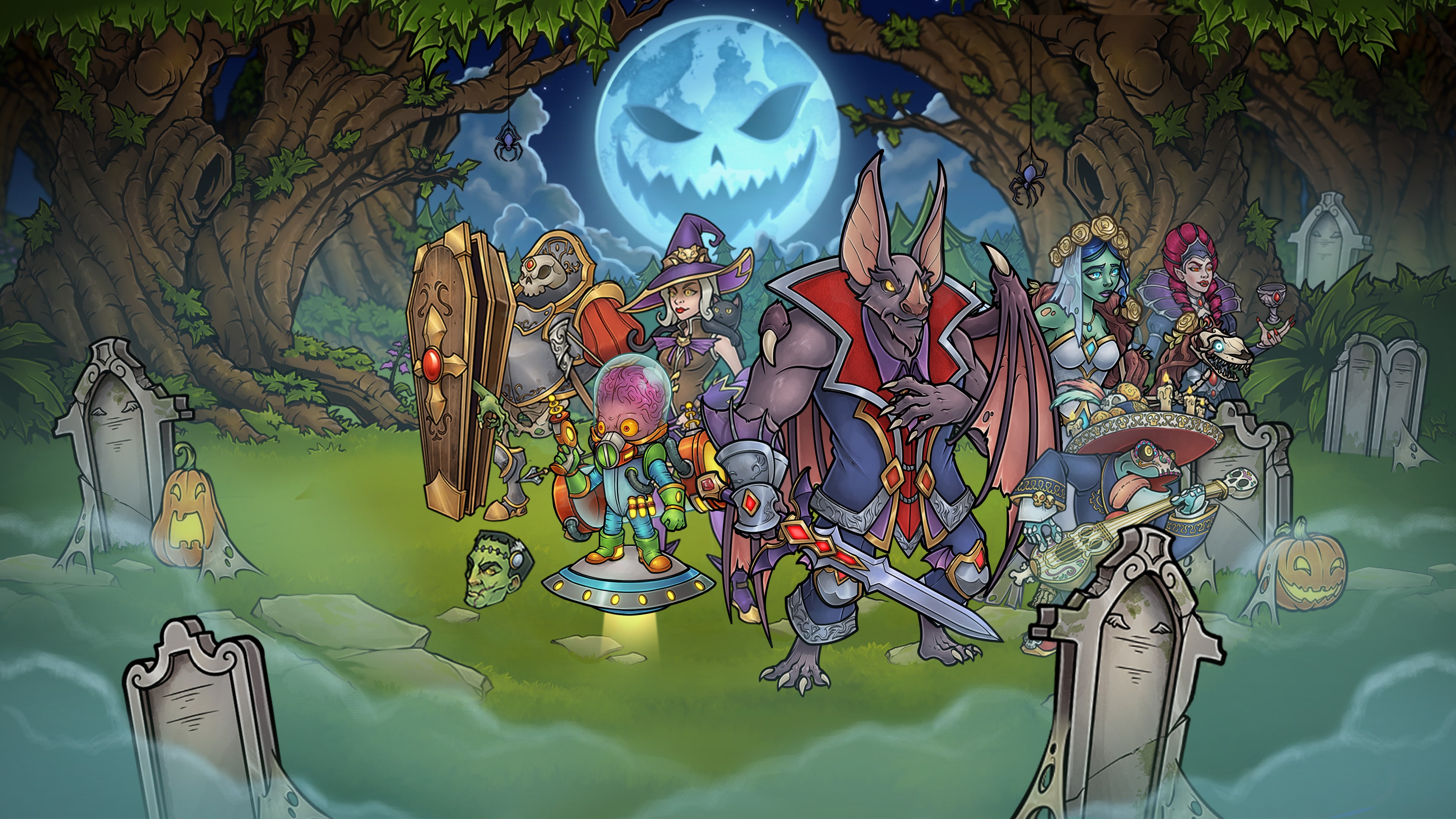 Across the Obelisk: Spooky Night in Senenthia