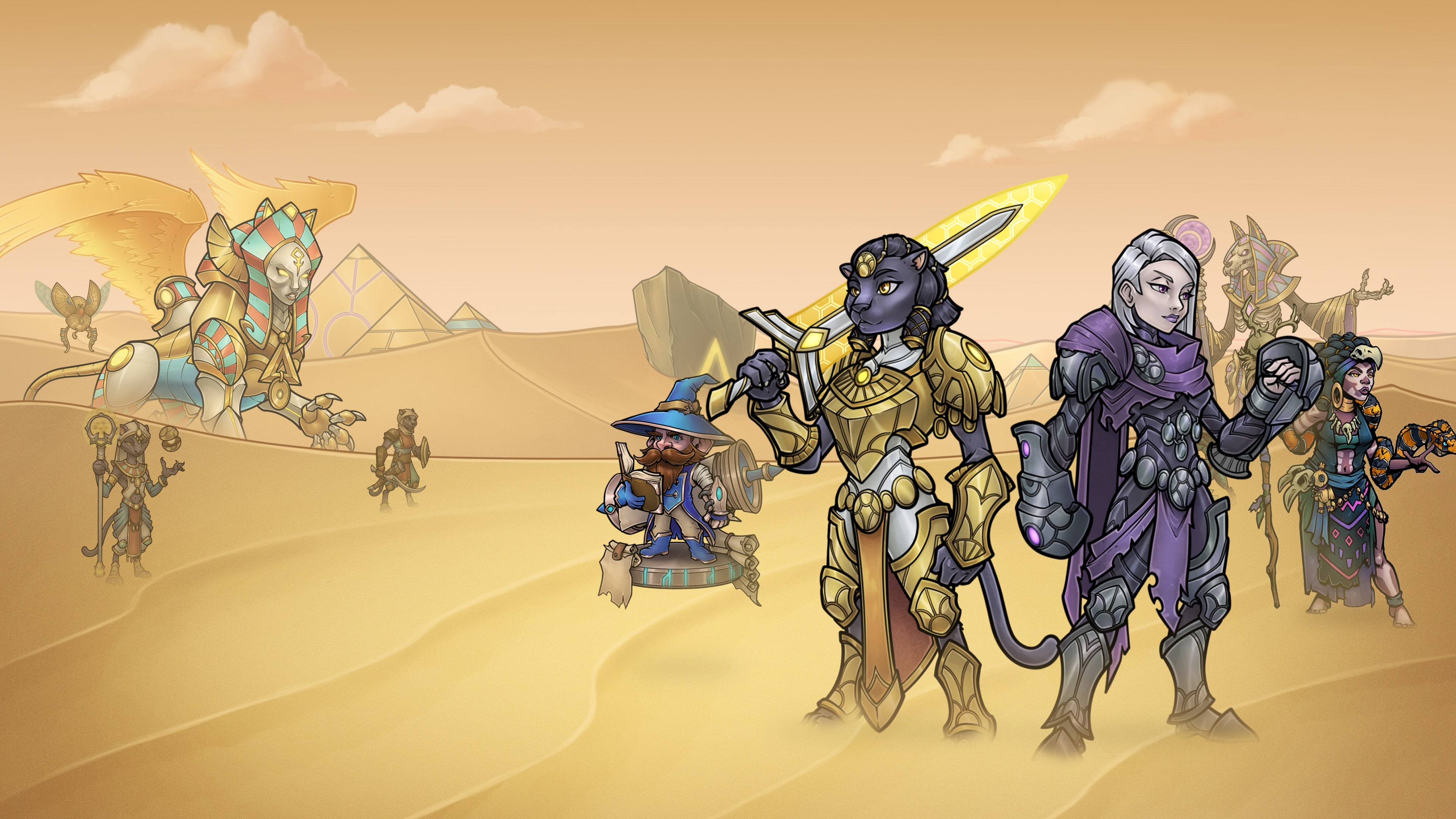 Across the Obelisk: Sands of Ulminin