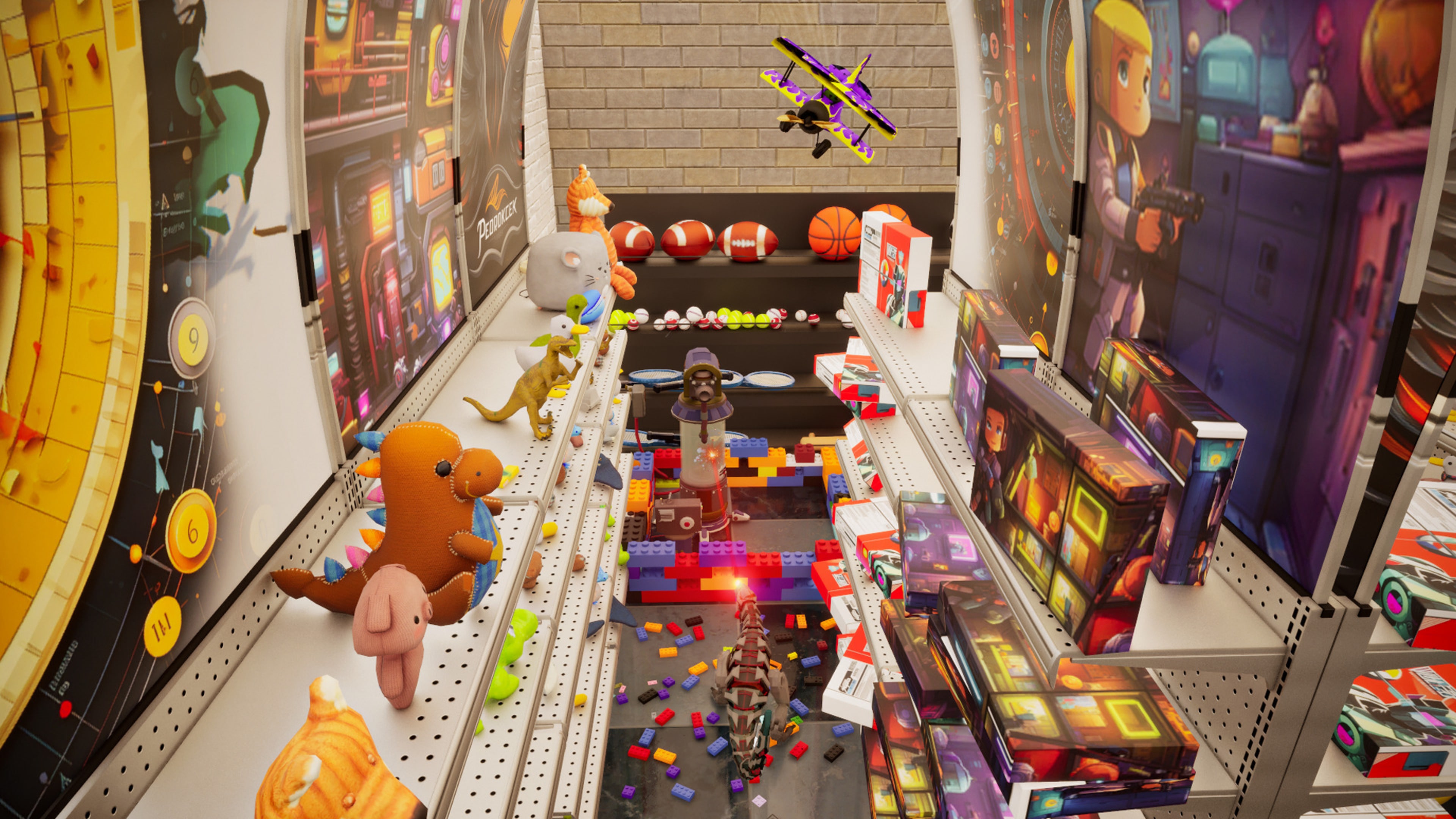 #4. Toy Titan: Protector of Childhood Dreams (PlayStation) Göre: 404 GAMES LTD