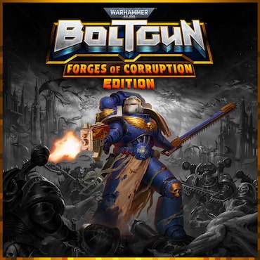 Warhammer 40,000: Boltgun - Forges of Corruption Edition cover image