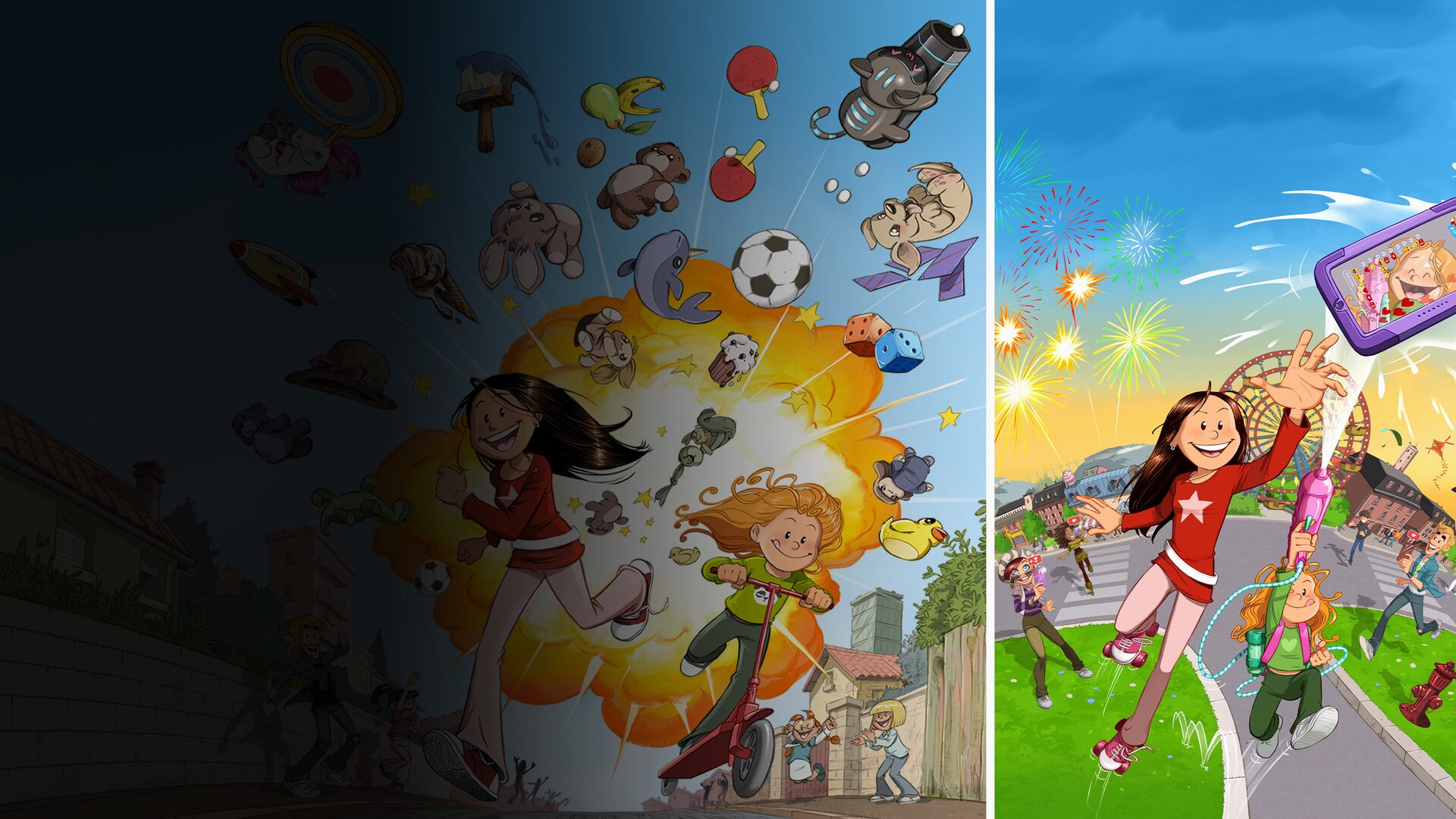 The Sisters Collection 2 in 1