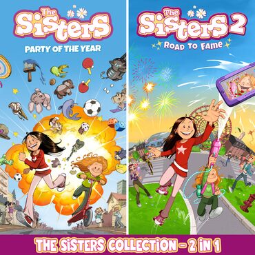 The Sisters Collection 2 in 1 cover image