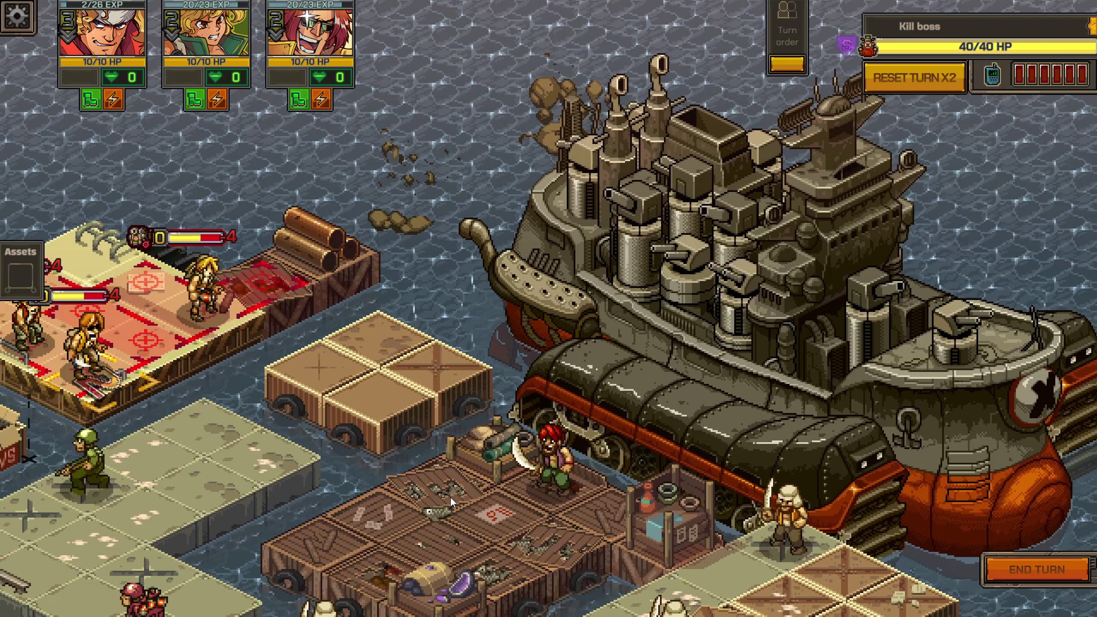 SNK - メタルスラッグ タクティクス l Slug Tactics PS5 Metal Slug Tactics - Deluxe Edition PS5 - Pix'n Love